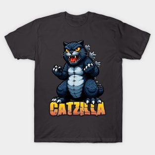 Catzilla S01 D14 T-Shirt